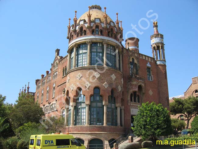 BARCELONA 133 Hospital de la Santa Creu i Sant Pau