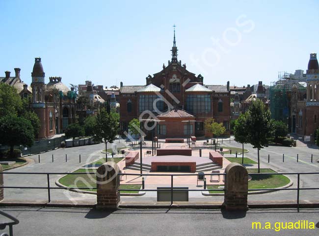 BARCELONA 135 Hospital de la Santa Creu i Sant Pau