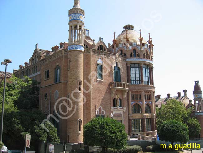 BARCELONA 136 Hospital de la Santa Creu i Sant Pau