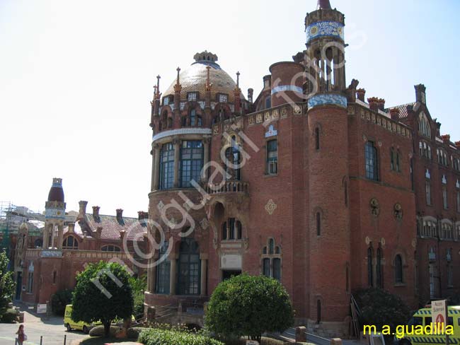 BARCELONA 137 Hospital de la Santa Creu i Sant Pau