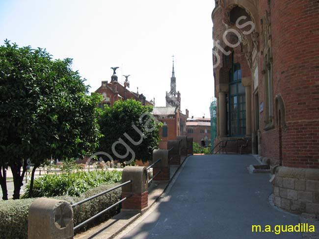 BARCELONA 138 Hospital de la Santa Creu i Sant Pau