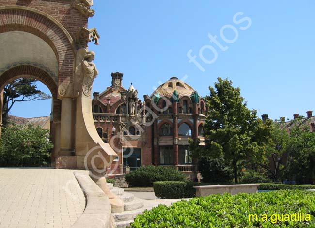 BARCELONA 139 Hospital de la Santa Creu i Sant Pau