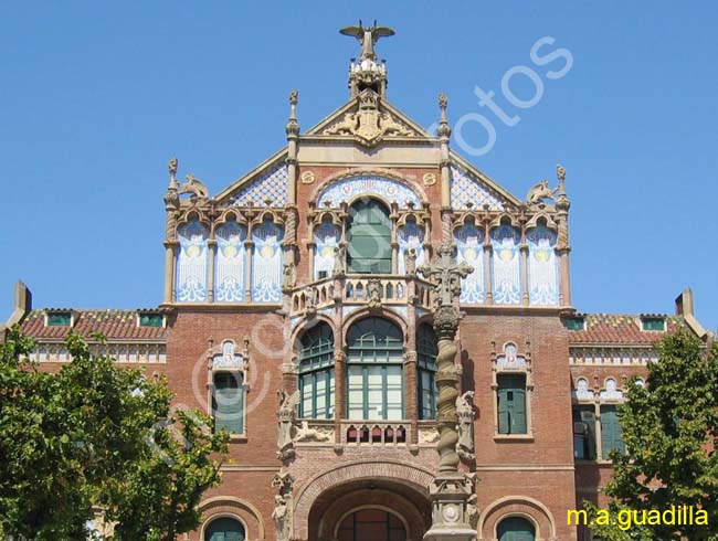 BARCELONA 140 Hospital de la Santa Creu i Sant Pau