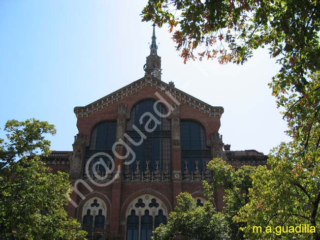 BARCELONA 141 Hospital de la Santa Creu i Sant Pau