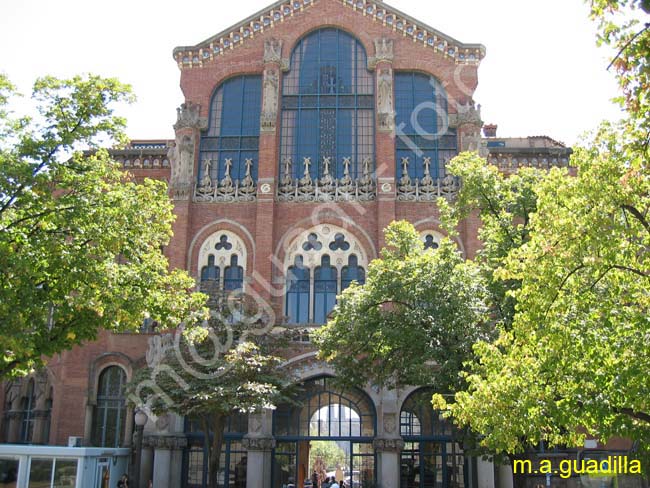 BARCELONA 142 Hospital de la Santa Creu i Sant Pau