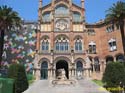 BARCELONA 115 Hospital de la Santa Creu i Sant Pau