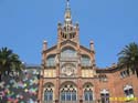 BARCELONA 116 Hospital de la Santa Creu i Sant Pau