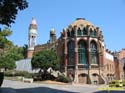 BARCELONA 124 Hospital de la Santa Creu i Sant Pau