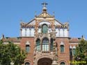 BARCELONA 140 Hospital de la Santa Creu i Sant Pau