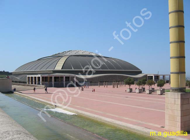 BARCELONA 029 Palau Sant Jordi