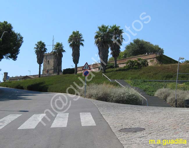 BARCELONA 032 Castillo de Montjuic