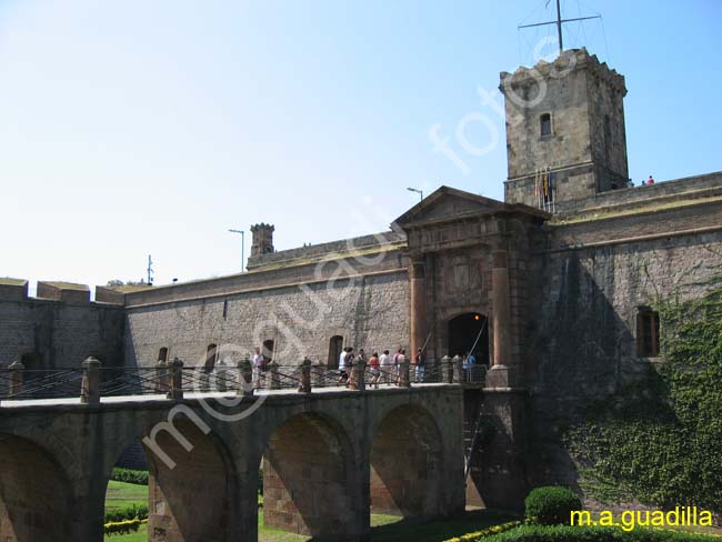 BARCELONA 033 Castillo de Montjuic