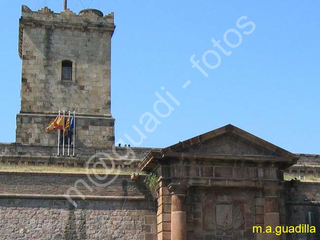 BARCELONA 034 1 Castillo de Montjuic