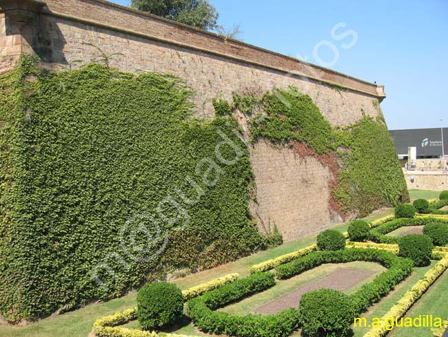 BARCELONA 034 Castillo de Montjuic