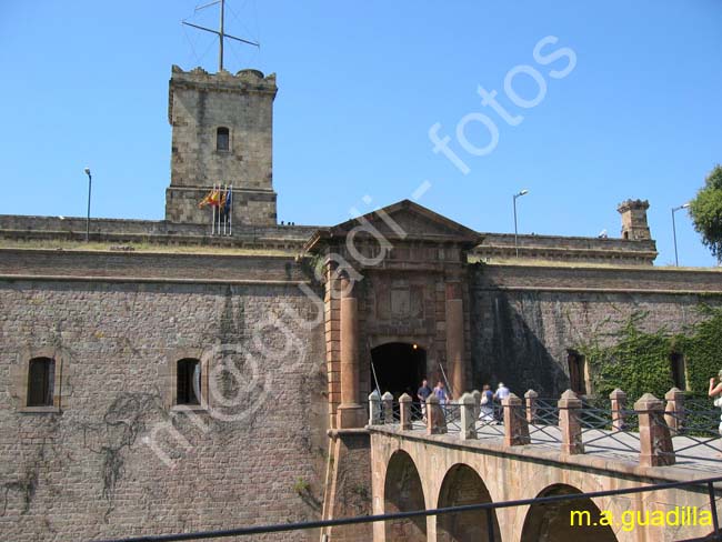 BARCELONA 035 Castillo de Montjuic