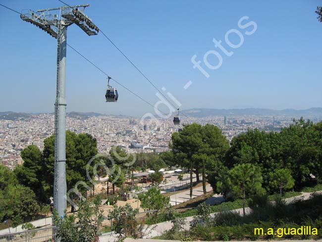 BARCELONA 038 Montjuic