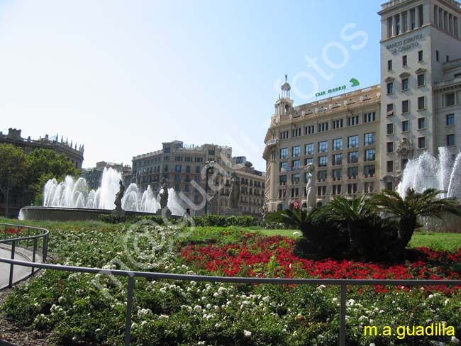 BARCELONA 150 Plaza Cataluña