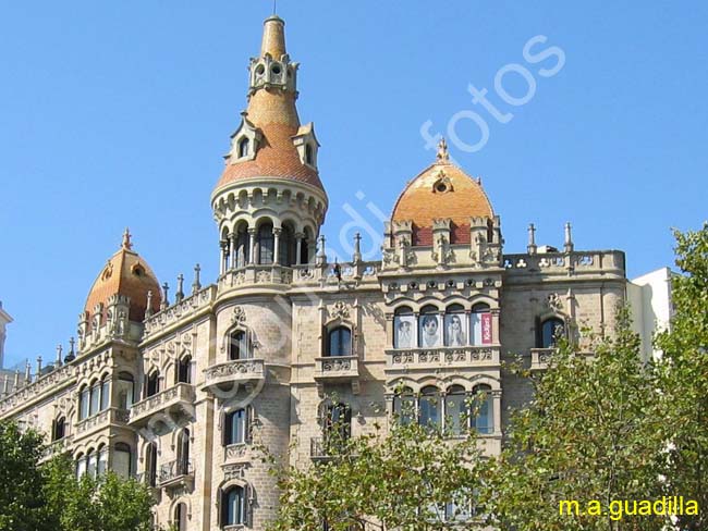 BARCELONA 152 1 Paseo de Gracia