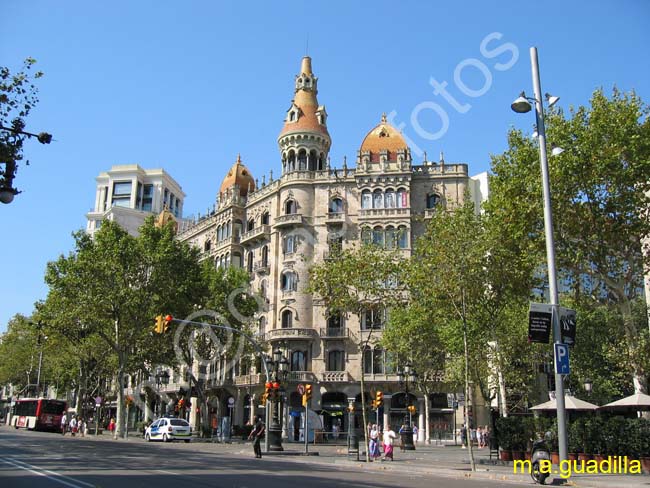 BARCELONA 152 Paseo de Gracia