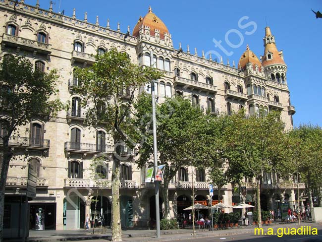 BARCELONA 154 Paseo de Gracia