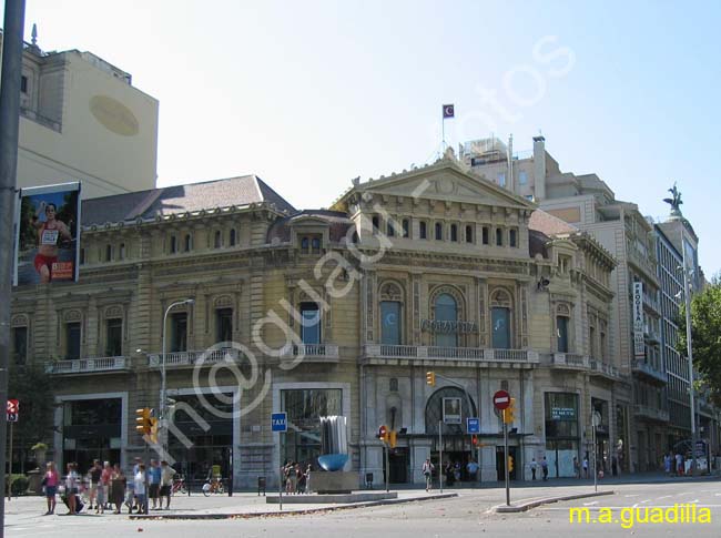 BARCELONA 155 Teatro de la Comedia