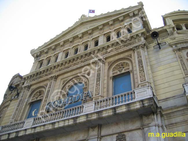 BARCELONA 156 Teatro de la Comedia