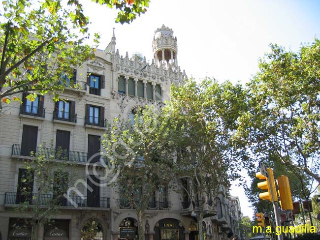 BARCELONA 161 Paseo de Gracia