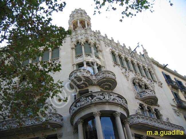 BARCELONA 162 Paseo de Gracia