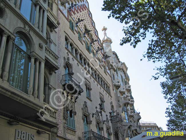 BARCELONA 165 Paseo de Gracia