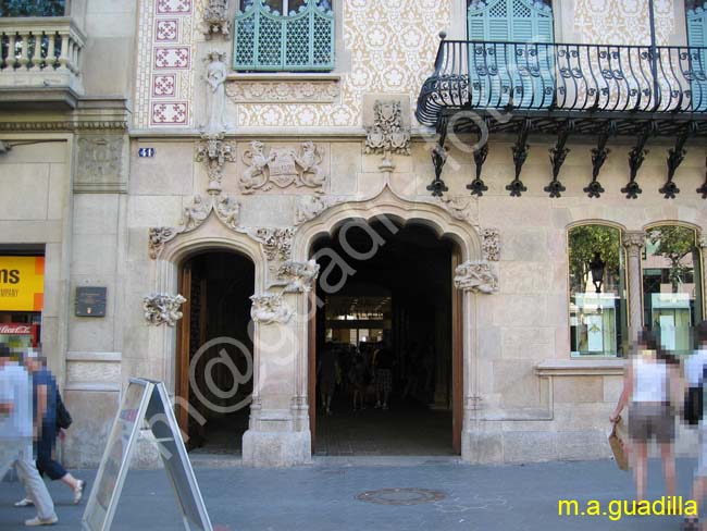 BARCELONA 167 Paseo de Gracia