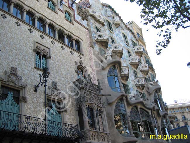 BARCELONA 168 Paseo de Gracia