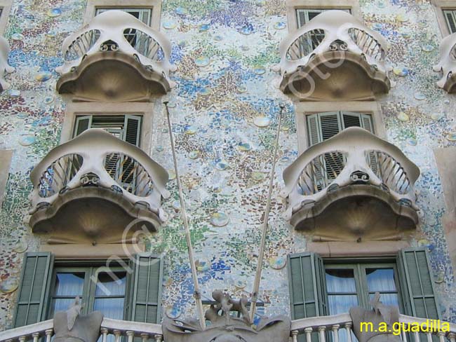 BARCELONA 172 4 Casa Batllo