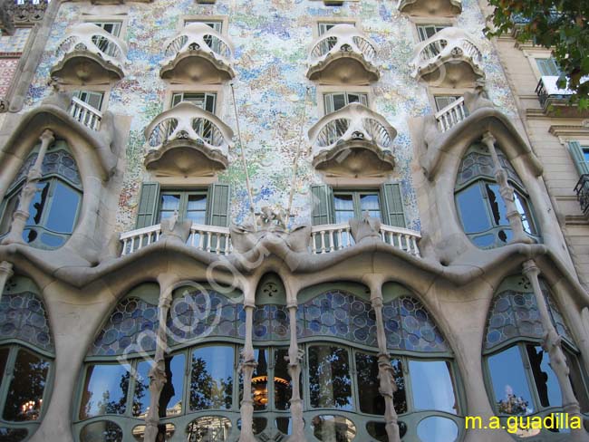 BARCELONA 172 Casa Batllo