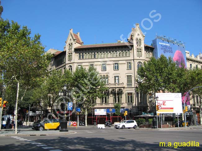 BARCELONA 175 Paseo de Gracia