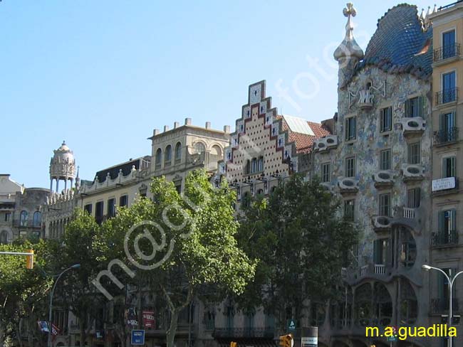 BARCELONA 186 Paseo de Gracia