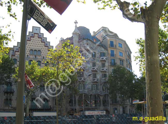 BARCELONA 189 Paseo de Gracia