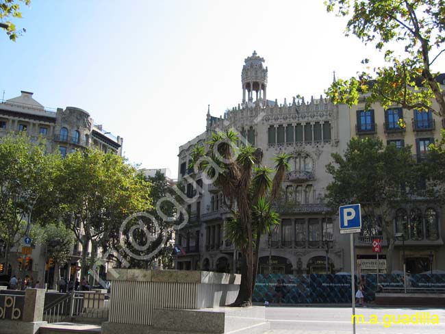 BARCELONA 190 Paseo de Gracia