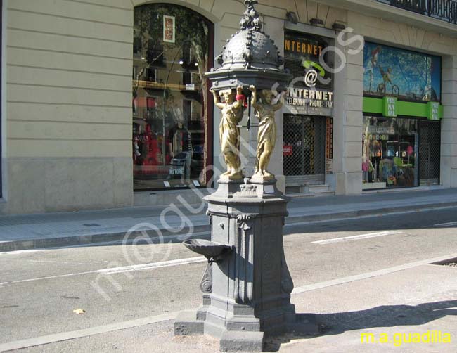 BARCELONA 191 Paseo de Gracia