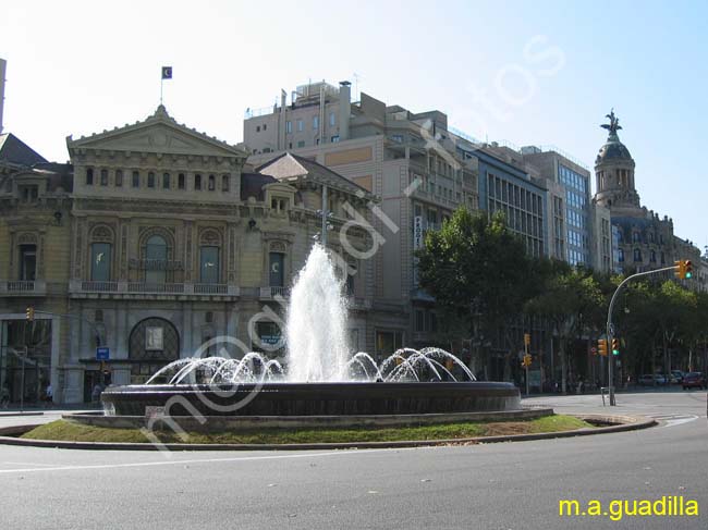 BARCELONA 192 Paseo de Gracia