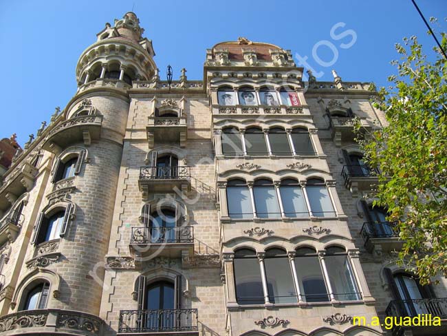 BARCELONA 193 Paseo de Gracia