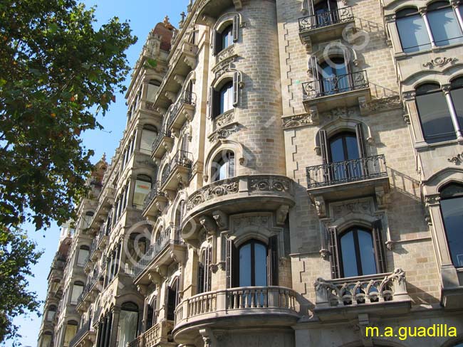 BARCELONA 194 Paseo de Gracia