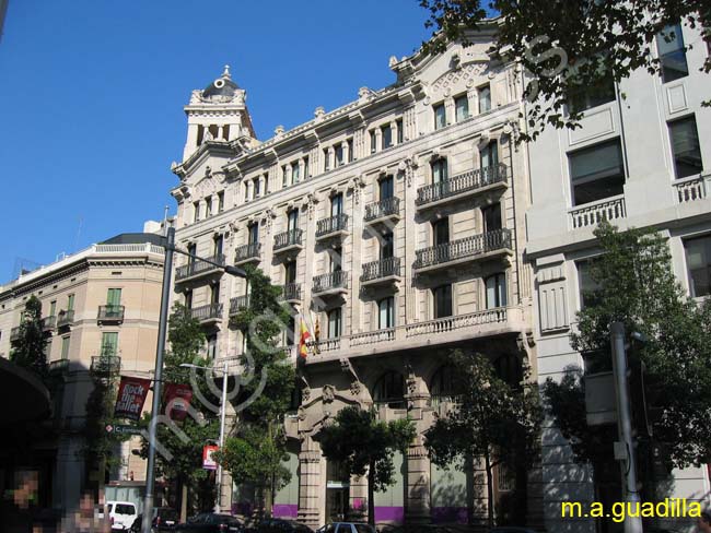 BARCELONA 195 Paseo de Gracia