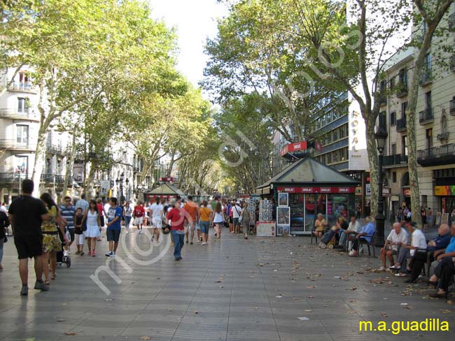 BARCELONA 204 La Rambla