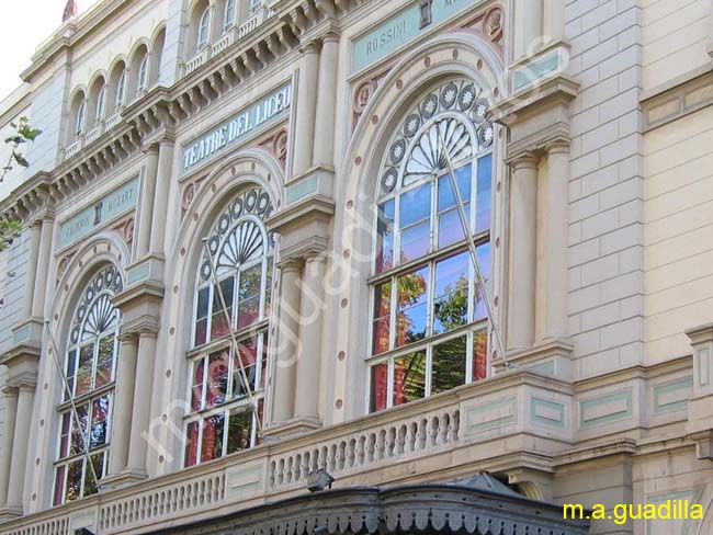 BARCELONA 222 1 La Rambla - Teatro del Liceo