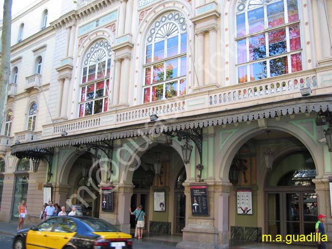 BARCELONA 222 La Rambla - Teatro del Liceo