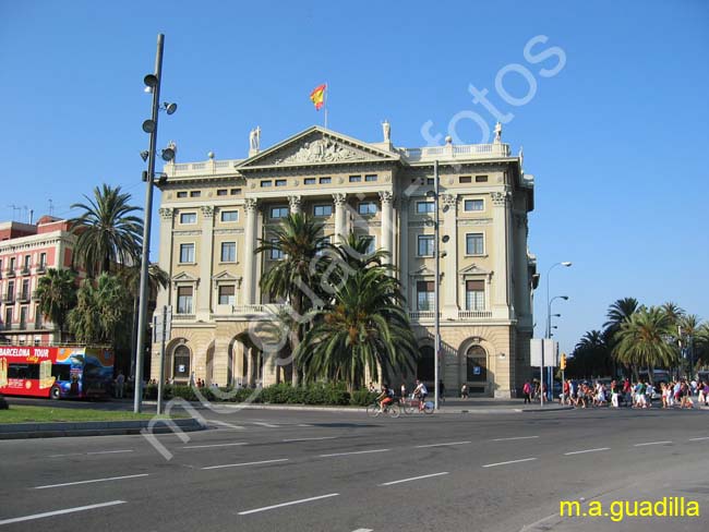 BARCELONA 242 Gobierno Militar