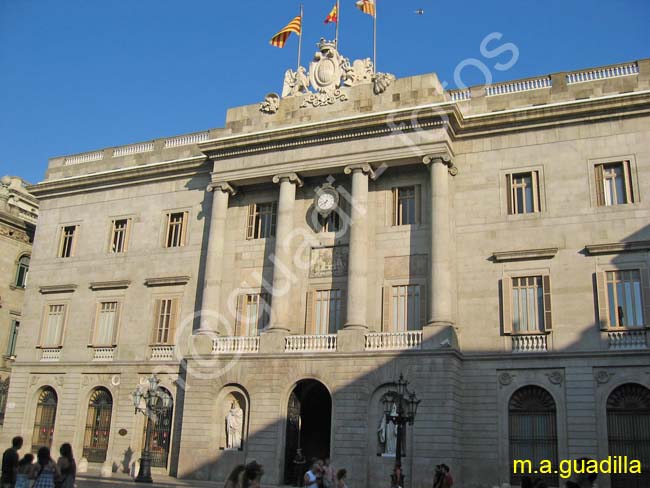 BARCELONA 254 Plaza Sant Jaume - Ayuntamiento