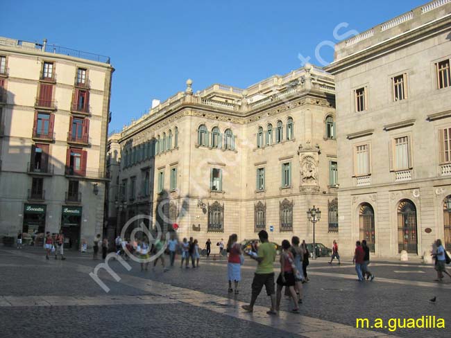 BARCELONA 255 Plaza Sant Jaume