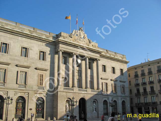 BARCELONA 257 Plaza Sant Jaume - Ayuntamiento