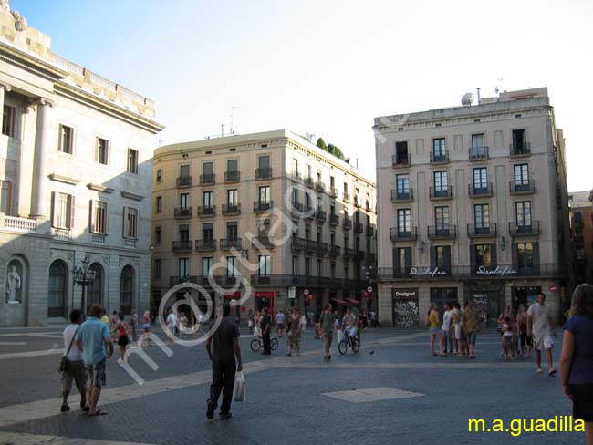 BARCELONA 258 Plaza Sant Jaume